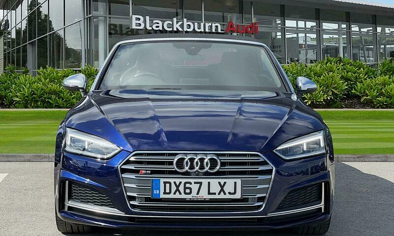 2017 Audi A5 Cabriol...