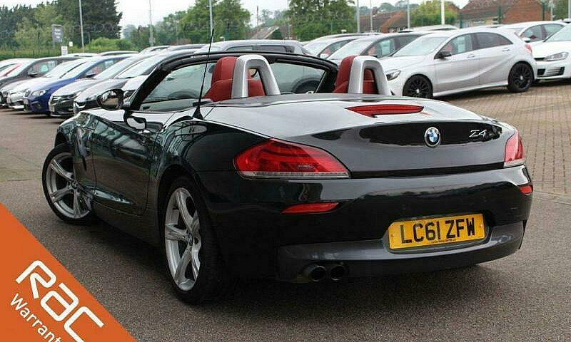 2011 61 Bmw Z4 2.0 Z...