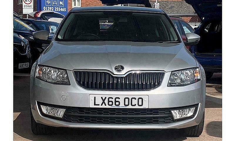 2016 Skoda Octavia T...