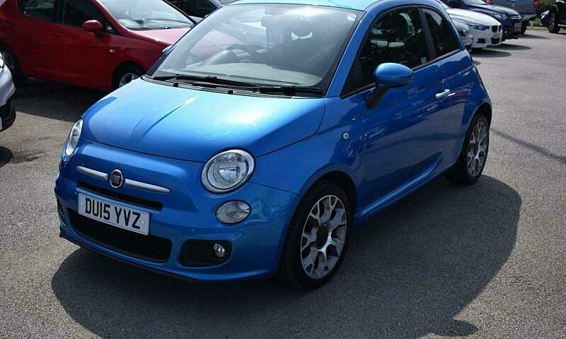 2015 Fiat 500 0.9 Tw...