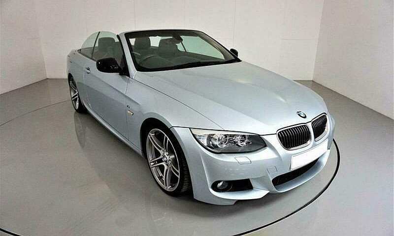 2012 Blue Bmw 320D C...