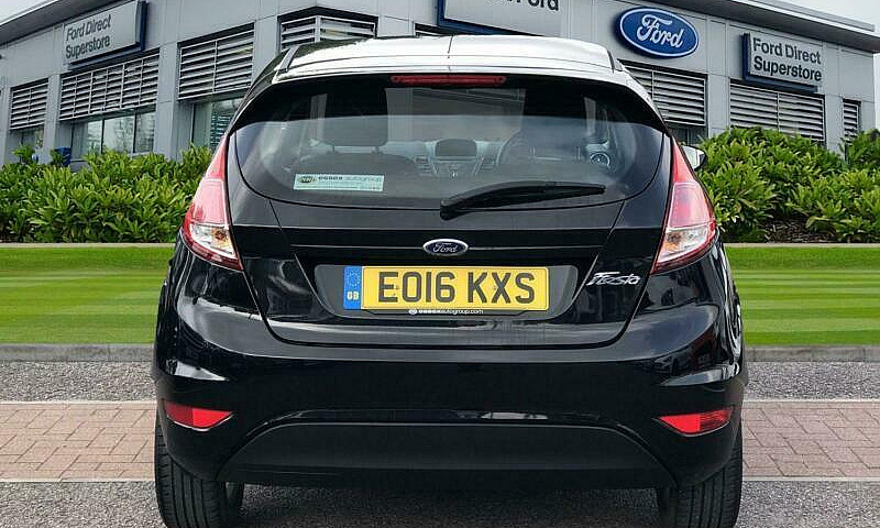 2016 Ford Fiesta 1.2...