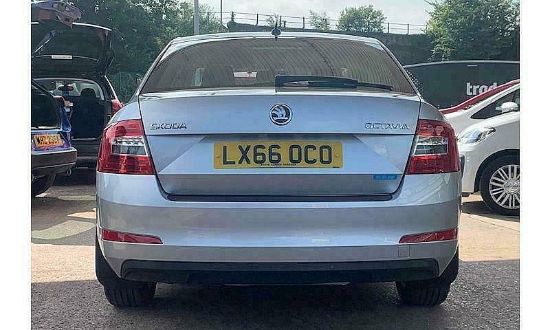 2016 Skoda Octavia T...
