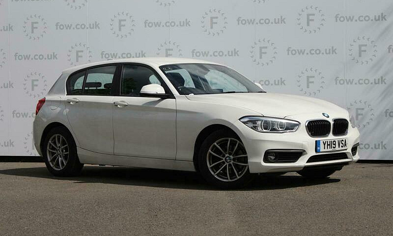 2019 Bmw 1 Series 11...