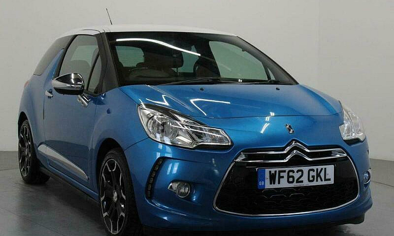2012 Citroen Ds3 1.6...
