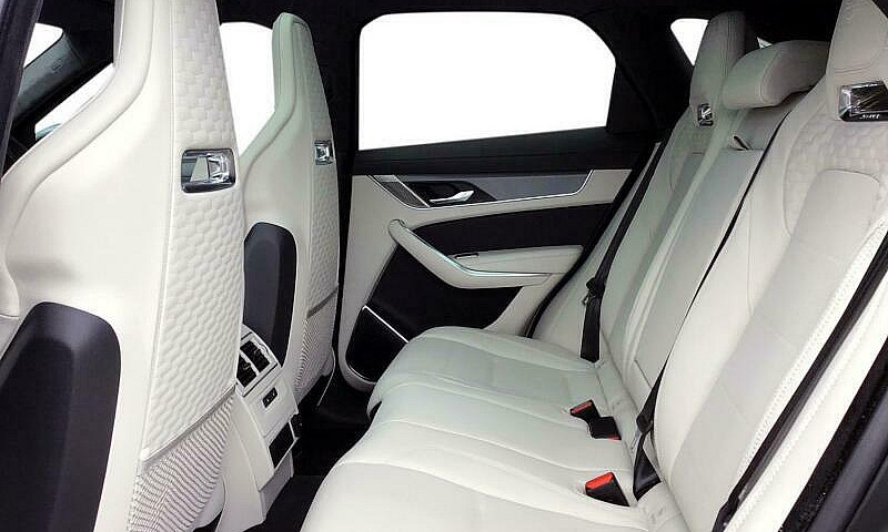2021 Jaguar F-Pace 5...