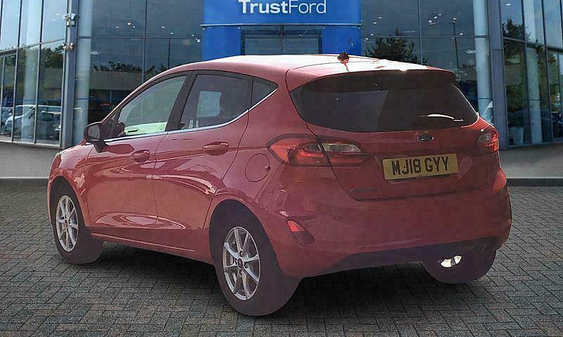2018 Ford Fiesta 1.0...