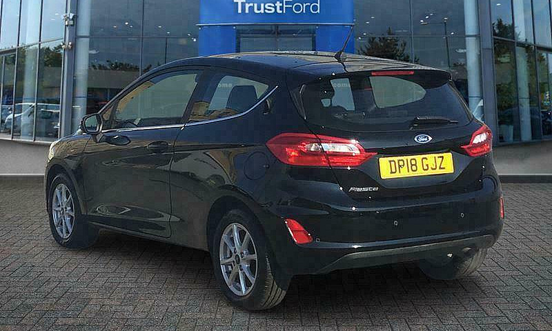 2018 Ford Fiesta 1.0...