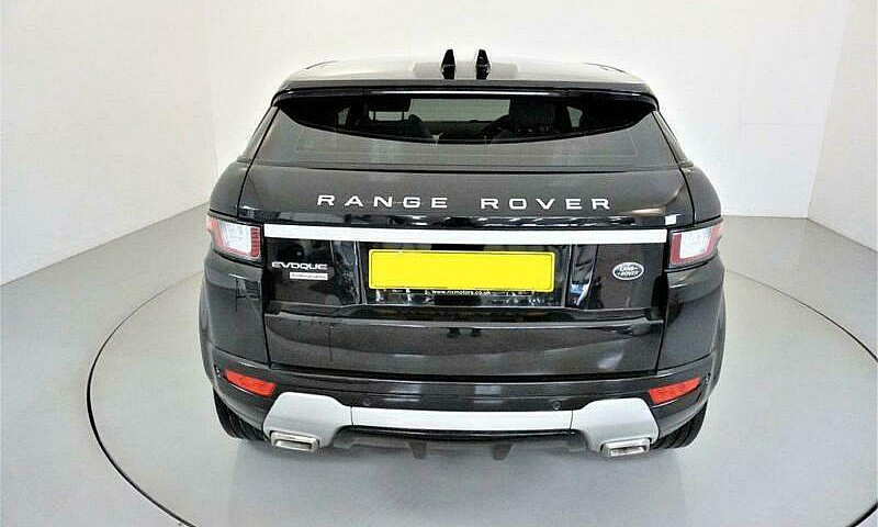 2016 Black Range Rov...
