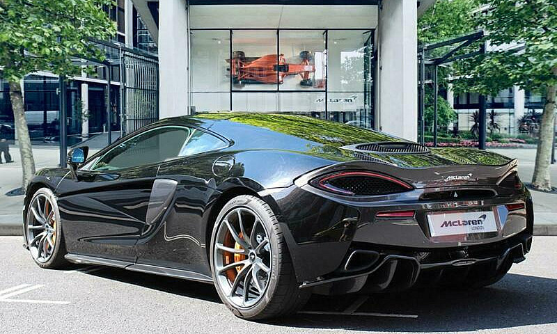 2018 Mclaren 570Gt V...