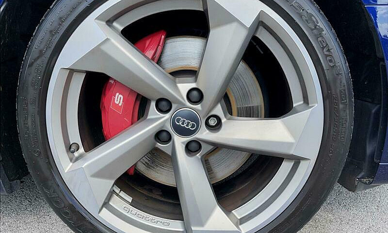 2017 Audi A5 Cabriol...