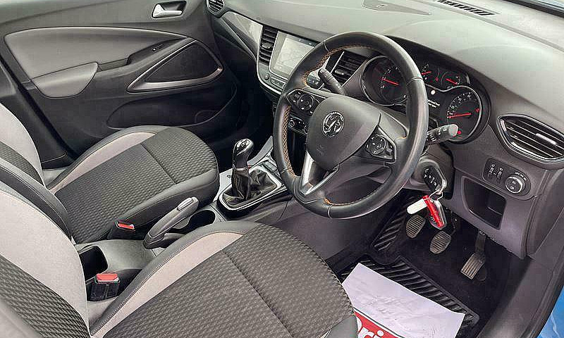 2019 Vauxhall Crossl...