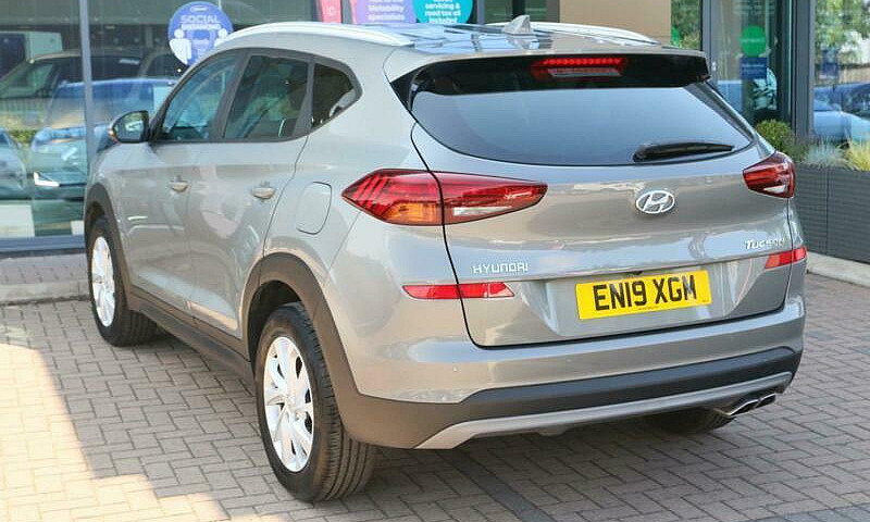 2019 Hyundai Tucson ...