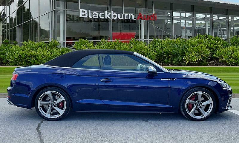 2017 Audi A5 Cabriol...