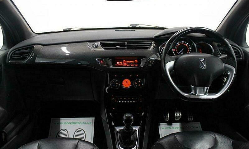 2012 Citroen Ds3 1.6...