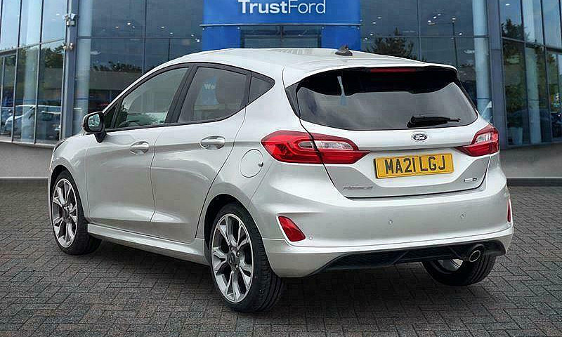 2021 Ford Fiesta St-...