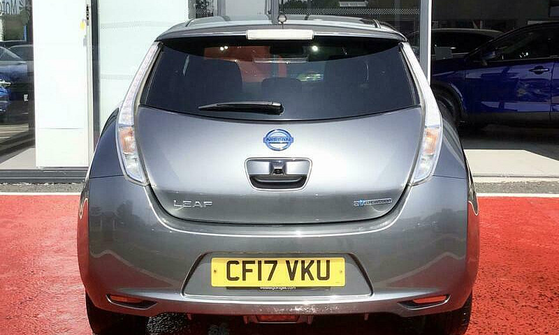 2017 Nissan Leaf 80K...