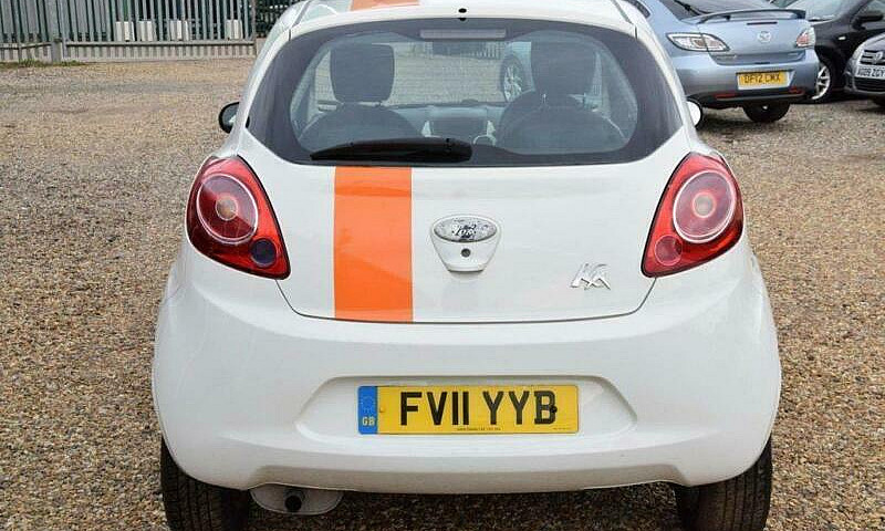 2011 Ford Ka 1.2 Edg...