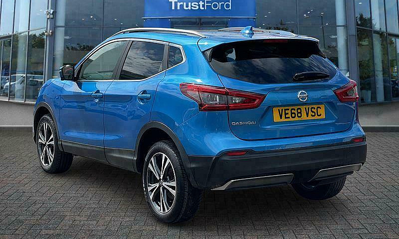 2018 Nissan Qashqai ...