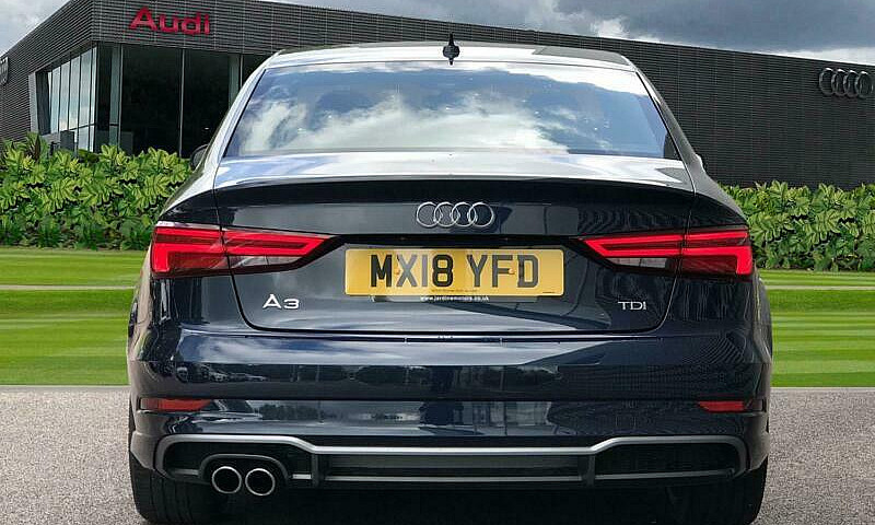 2018 Audi A3 Saloon ...
