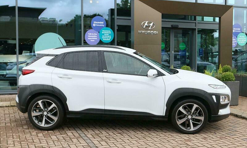 2019 Hyundai Kona 1....