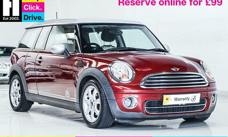 2007 Mini Clubman 1....