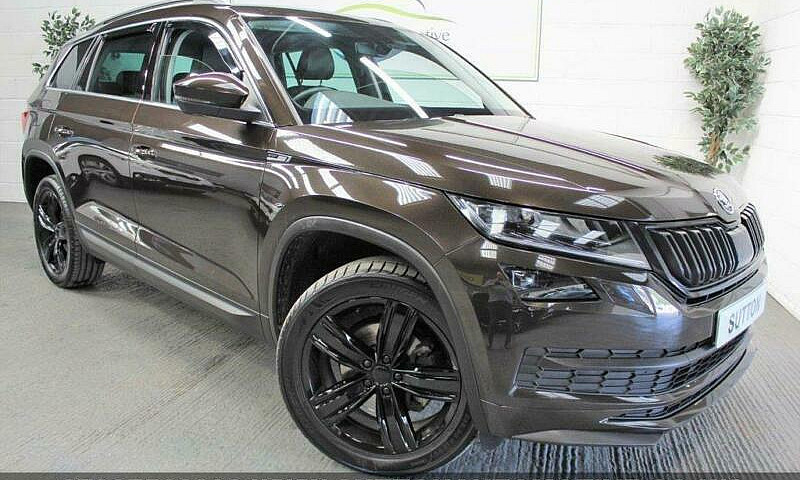 2018 18 Skoda Kodiaq...