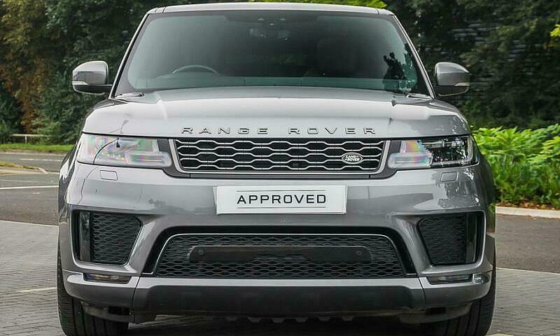 2020 Land Rover Rang...