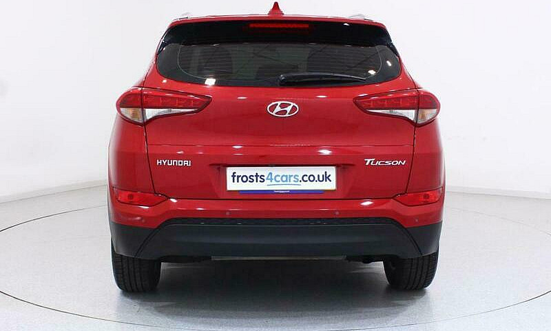 2018 Hyundai Tucson ...