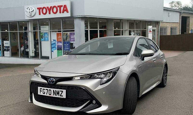 2020 Toyota Corolla ...