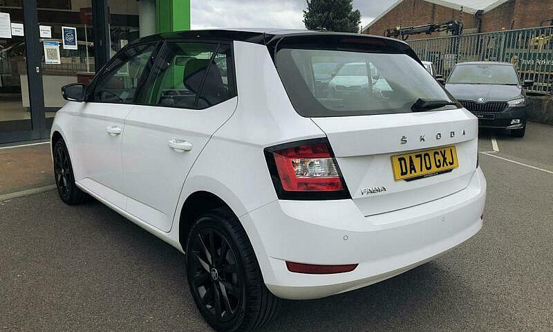 2020 Skoda Fabia 1.0...