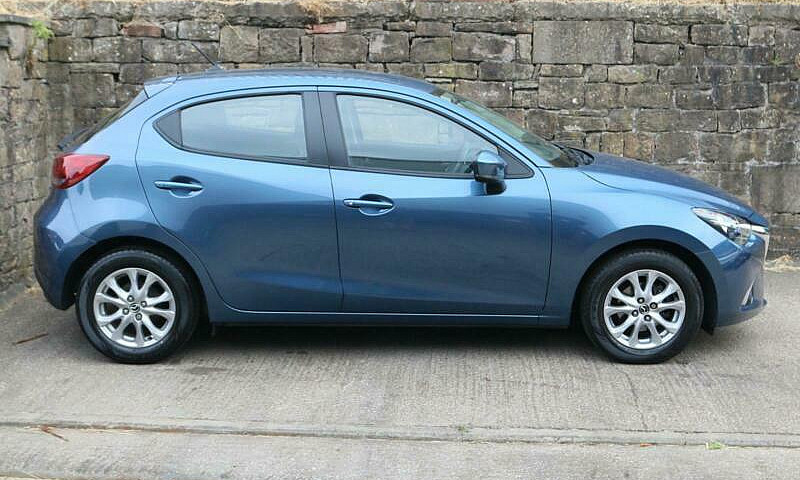 2018 Mazda Mazda2 1....
