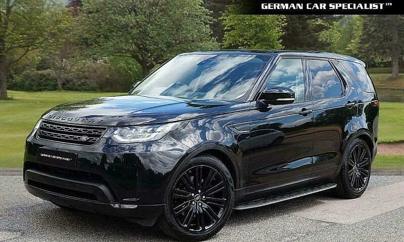 2017 Land Rover Disc...
