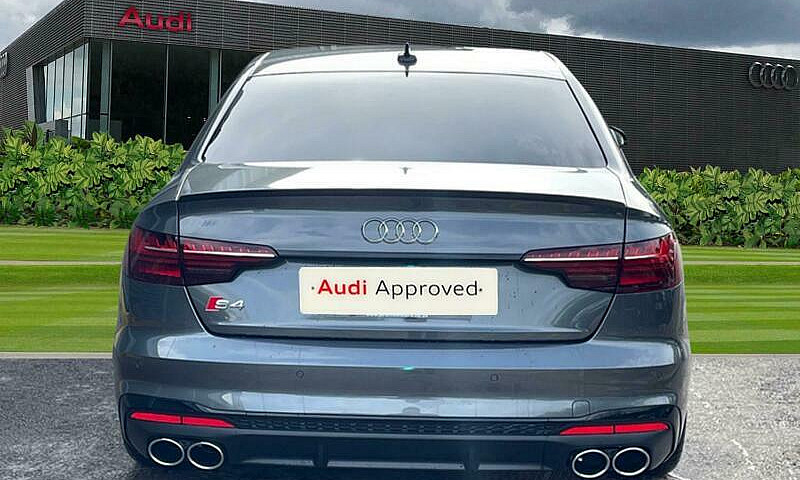 2021 Audi A4 Black E...