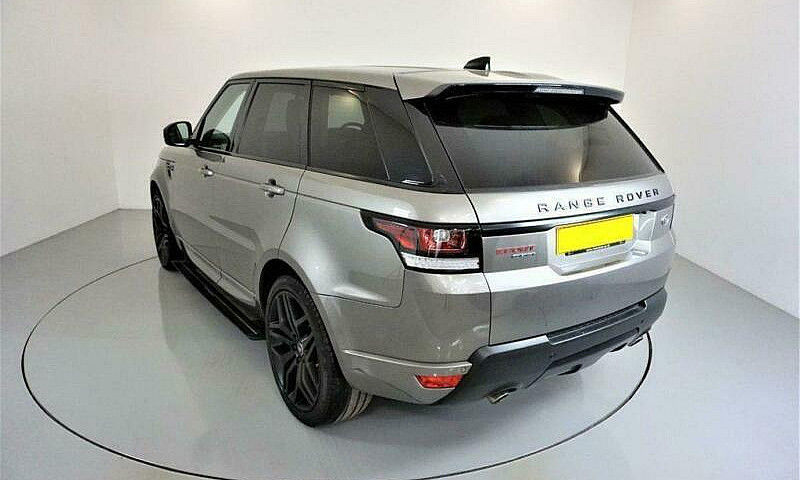 2017 Silver Range Ro...