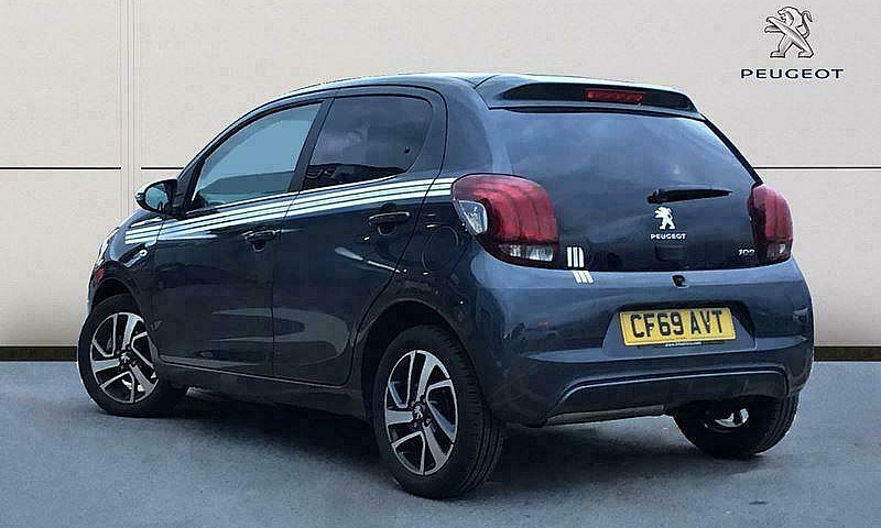 2020 Peugeot 108 1.0...