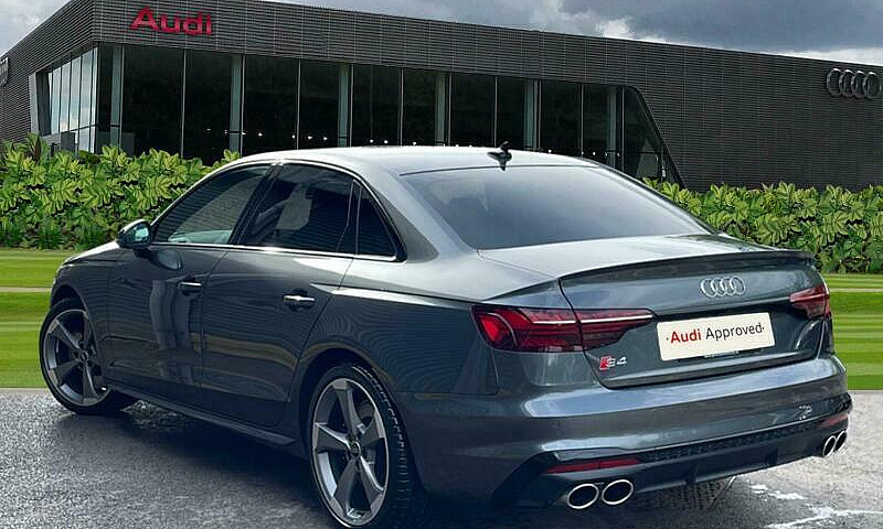 2021 Audi A4 Black E...