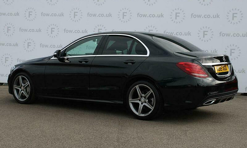 2015 Mercedes-Benz C...