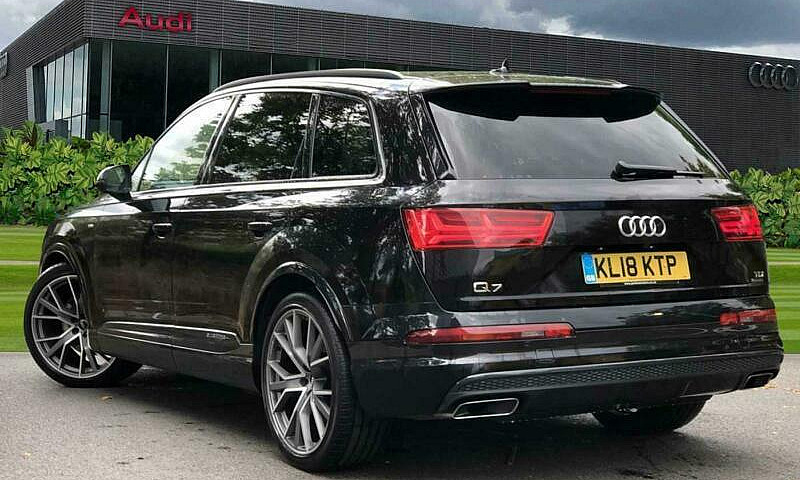 2018 Audi Q7 Black E...