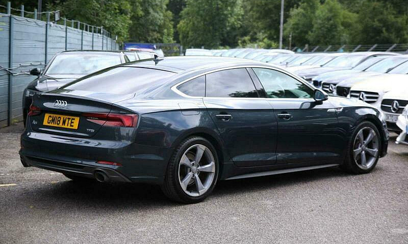 2018 Audi A5 2.0 Tfs...