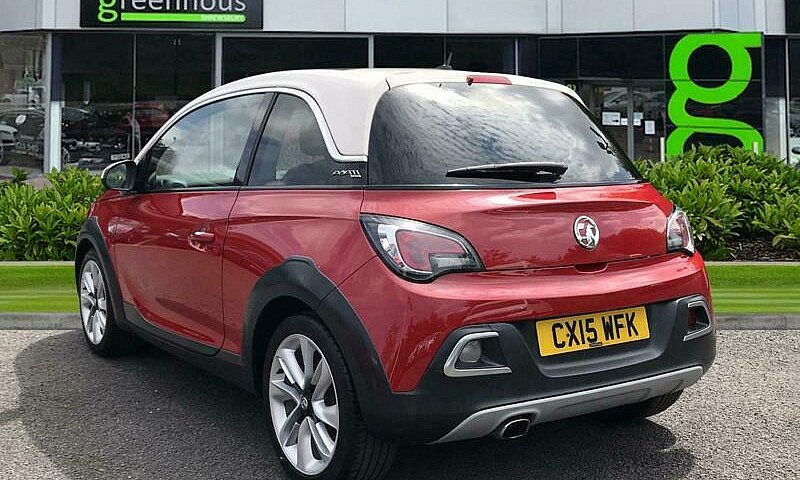 2015 Vauxhall Adam A...