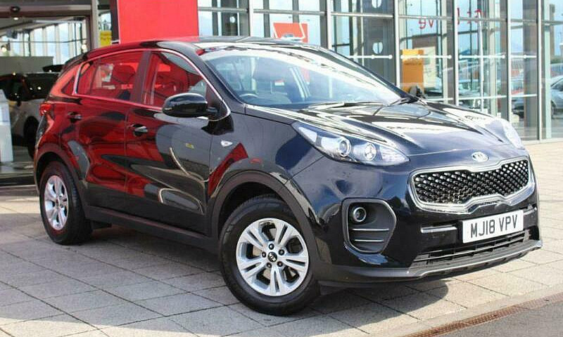 2018 Kia Sportage 1....