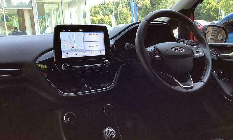 2018 Ford Fiesta 1.0...