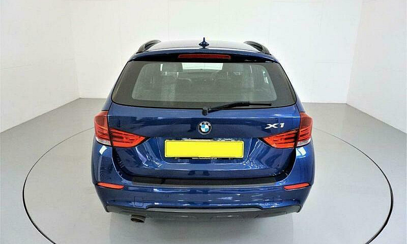 2014 Blue Bmw X1 2.0...