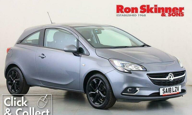 2018 Vauxhall Corsa ...