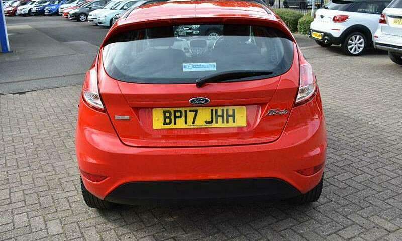 2017 Ford Fiesta 1.0...