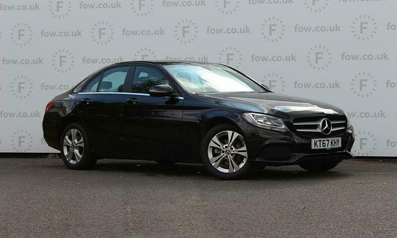 2017 Mercedes-Benz C...