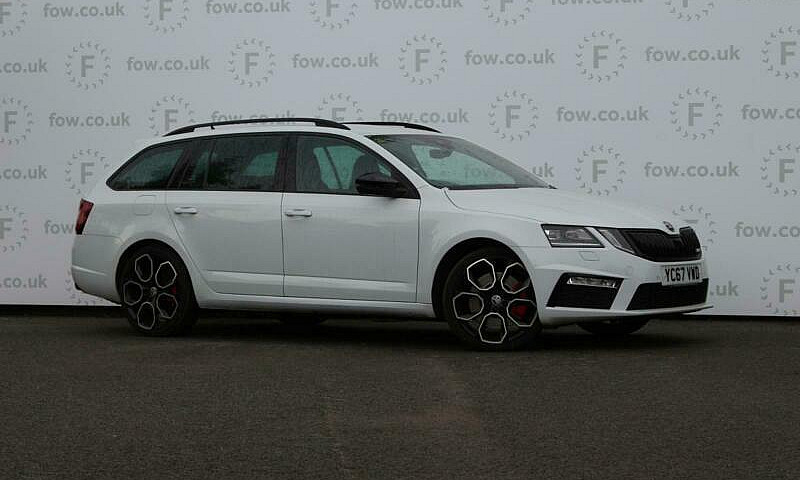 2017 Skoda Octavia 2...