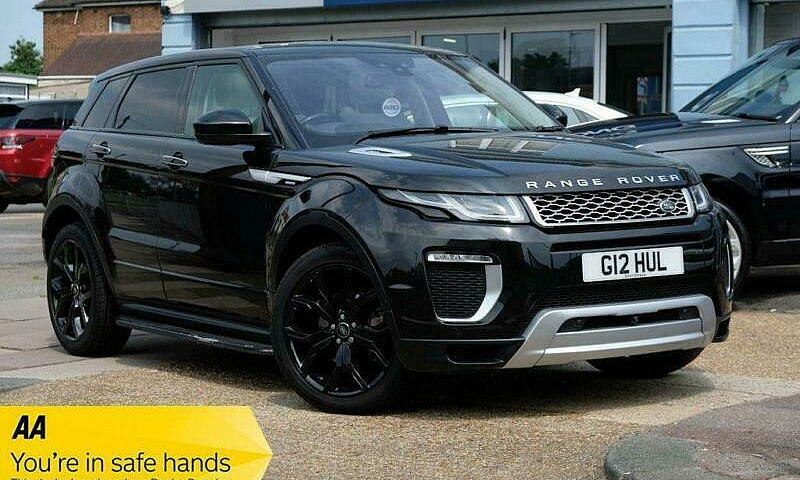 2016 Land Rover Rang...