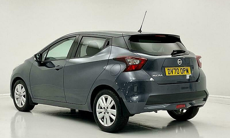 2020 Nissan Micra 1....